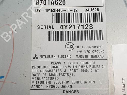 Radio MITSUBISHI ASX (GA_W_) 1.8 DI-D (GA6W) | BP24934363E6  - Image 6