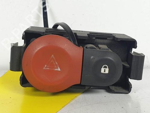 Used Warning switch Warning switch RENAULT CLIO III (BR0/1, CR0/1) 1.2 16V Hi-Flex (BR1U, CR1U) (75 hp) 12376620 12376620