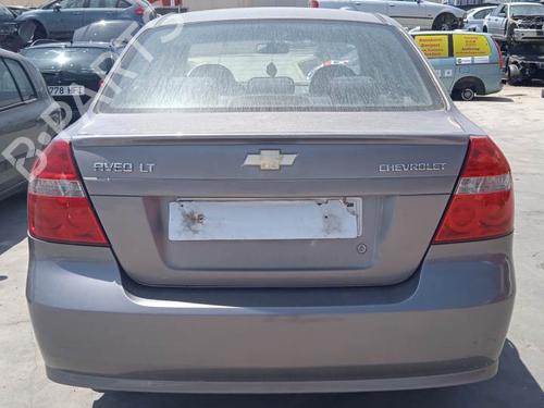 Rear bumper CHEVROLET AVEO / KALOS Saloon (T250, T255) 1.4 | BP21249824C8 