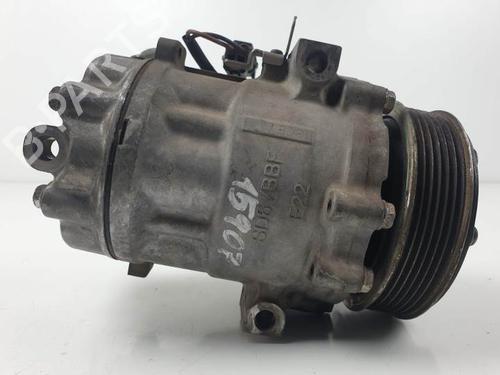 AC compressor FIAT FIORINO MPV (225_) 1.3 JTD Multijet (225BXB1A, 225BXB11) | BP25140540M34 
