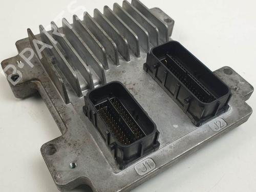 Engine control unit (ECU) OPEL MERIVA B MPV (S10) 1.4 (75) | BP24984205M57  - Image 6