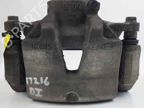 Used Left front brake caliper Left front brake caliper HYUNDAI TUCSON (TL, TLE) 1.6 CRDi (116 hp) 24340350 24340350