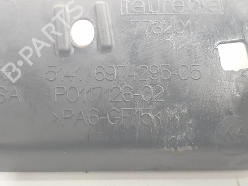 Front left interior door handle BMW X5 (E70) 3.0 d | BP9247182I13 - Image 2