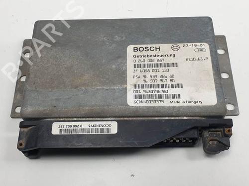 Girkassekontrollenhet PEUGEOT 607 (9D, 9U) 2.2 HDi (133 hp) 11681310