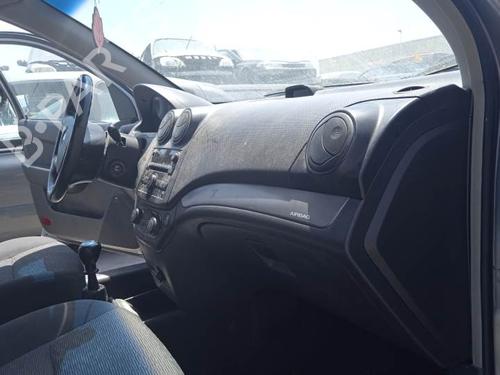 Rear bumper CHEVROLET AVEO / KALOS Saloon (T250, T255) 1.4 | BP21249824C8 