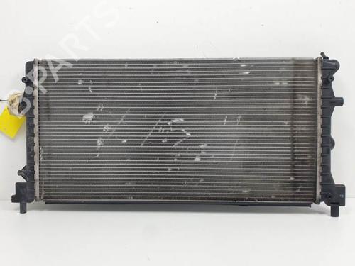 Used Water radiator SKODA FABIA II Combi (545) 1.2 TSI (86 hp) 12930351
