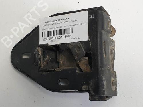 Rear right lock NISSAN PRIMASTAR Van (X83) 1.9 dCi 80 | BP6850725C99 