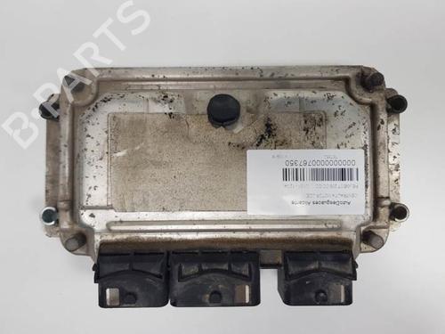 Used Engine control unit (ECU) PEUGEOT 206 CC (2D) 1.6 16V (2DNFUF, 2DNFUR) (109 hp) 11417371