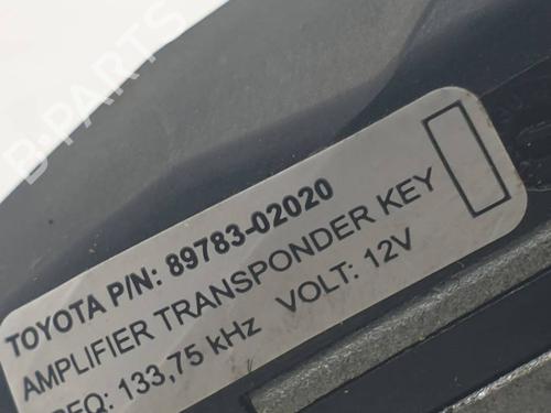 Electronic module TOYOTA COROLLA (_E12_) 2.0 D-4D (CDE120R, CDE120L_) | BP34513548M83  - Image 5