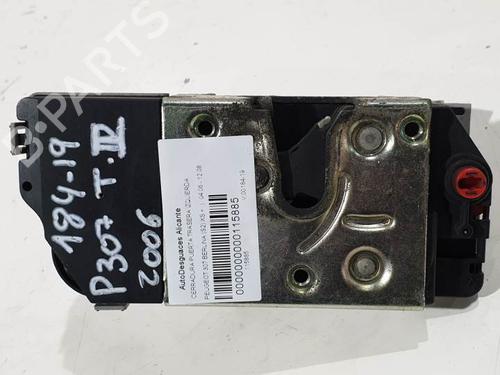 Rear left lock PEUGEOT 307 Break (3E) 1.6 HDi 110 | BP6840458C100 