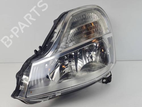 Used Left headlight Left headlight RENAULT MODUS / GRAND MODUS (F/JP0_) 1.5 dCi (FP0F, JP0F) (86 hp) 34514654 34514654