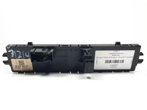Warning switch PEUGEOT 5008 (0U_, 0E_) 1.6 HDi | BP29149570I22 