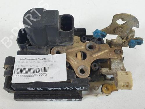 Front right lock CHEVROLET REZZO MPV (U100) 2.0 | BP13942127C97 