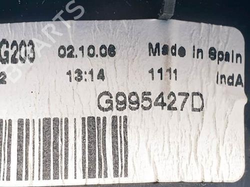 Heater blower motor SEAT LEON (1P1) 1.9 TDI | BP17027531M62 