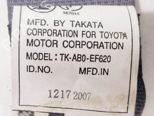 Rear right seatbelt TOYOTA LAND CRUISER PRADO (_J12_) 3.0 D-4D (KDJ120, KDJ125, KDJ121) | BP18001018I28 