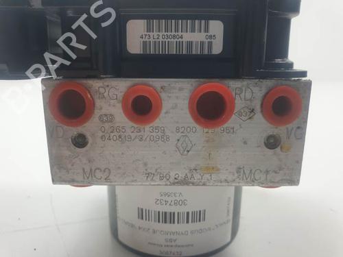 ABS pump RENAULT MODUS / GRAND MODUS (F/JP0_) 1.5 dCi (FP0D, JP0D) | BP29245377M43 