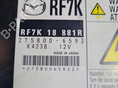 Engine control unit (ECU) MAZDA 6 Hatchback (GG) 2.0 DI (GG14) | BP38948632M57 - Image 4