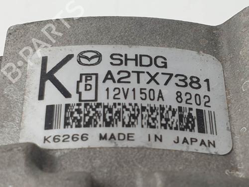 Alternator MAZDA 3 (BM, BN) 2.2 D | BP29245884M7  - Image 7