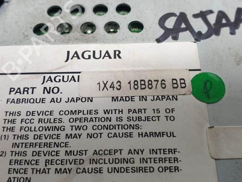 Radio JAGUAR X-TYPE I (X400) 2.5 V6 All-wheel Drive | BP11140105E6 