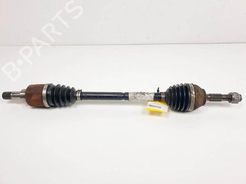 Used Left front driveshaft Left front driveshaft CITROËN C3 II (SC_) 1.4 HDi 70 (SC8HZC, SC8HR0, SC8HP4) (68 hp) 16641413 16641413