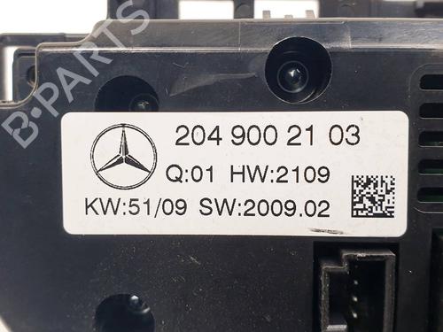 Climate control MERCEDES-BENZ C-CLASS (W204) C 200 CDI (204.001) | BP30959153I5 - Image 4