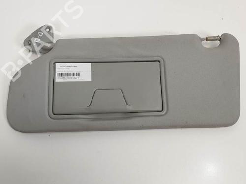 Used Left sun visor MITSUBISHI OUTLANDER II (CW_W) 2.2 DI-D 4WD (156 hp) 6891812