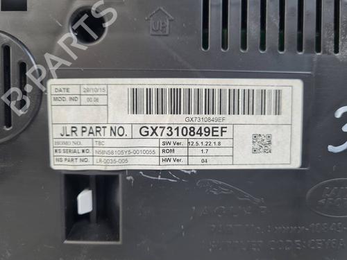 Instrument cluster JAGUAR XE (X760) 2.0 D | BP34712252C47 - Image 2