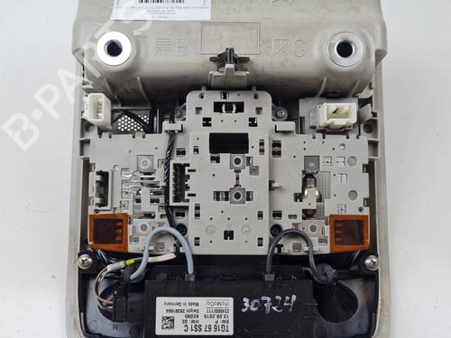 Interior roof light MAZDA 3 (BM, BN) 2.2 D | BP29245873I8 - Image 2