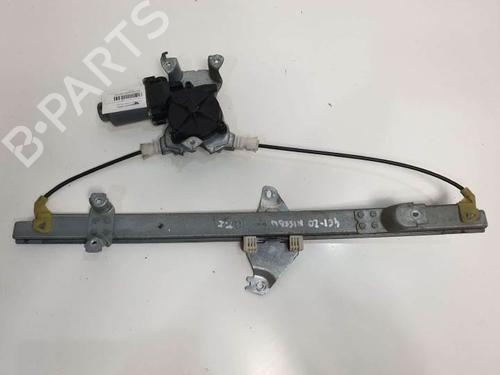 Used Rear left window mechanism NISSAN NAVARA NP300 (D40) 2.5 dCi 4WD (D40TT, D40T, D40M, D40BB) (190 hp) 6850923
