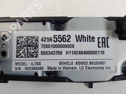 Switch OPEL ASTRA K (B16) 1.2 Turbo (68) | BP36488128I30 - Image 4
