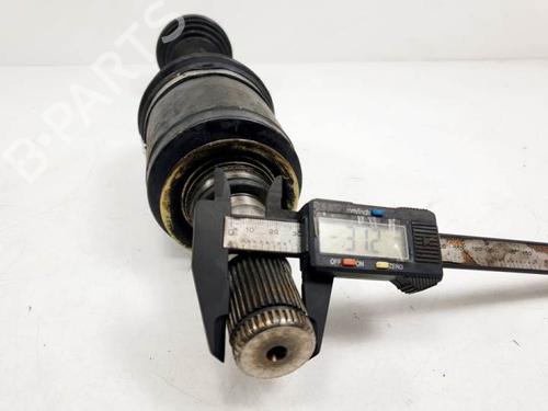 Left front driveshaft MERCEDES-BENZ M-CLASS (W163) ML 270 CDI (163.113) | BP13949496M38 