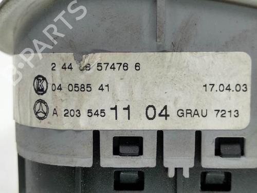 Headlight switch MERCEDES-BENZ C-CLASS (W203) C 200 CDI (203.004) | BP8417912I24 