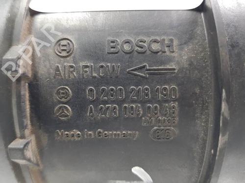 Mass air flow sensor MERCEDES-BENZ E-CLASS (W211) E 280 (211.054) | BP11537975M95 