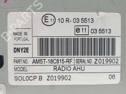 Radio FORD C-MAX II (DXA/CB7, DXA/CEU) 2.0 TDCi | BP18906989E6 