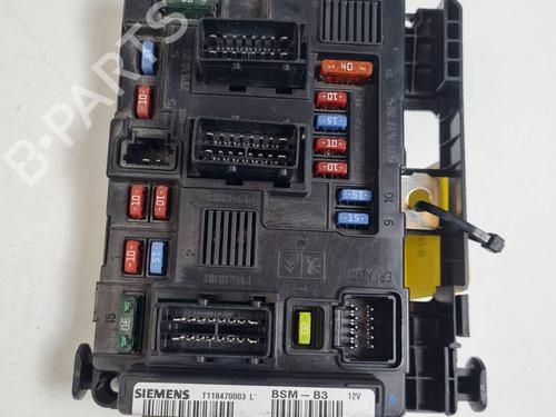Fuse box PEUGEOT 1007 (KM_) 1.6 16V | BP36551296E1 - Image 3