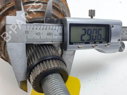 Left front driveshaft AUDI Q3 Sportback (F3N) 35 TDI | BP24339739M38 