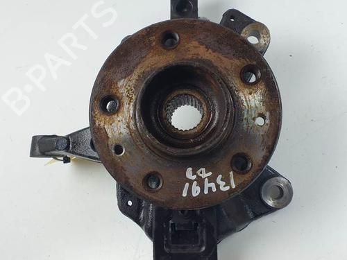 Used Right front steering knuckle RENAULT GRAND SCÉNIC III (JZ0/1_) 1.4 16V (JZ0F) (131 hp) 28595704