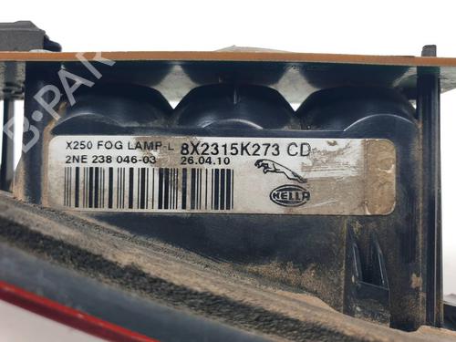 Rear fog light JAGUAR XF I (X250) 3.0 D | BP29554306C37 
