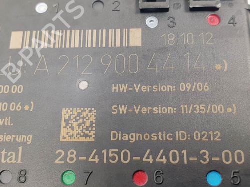Electronic module MERCEDES-BENZ C-CLASS (W204) C 220 CDI (204.002) | BP25144118M83 - Image 2
