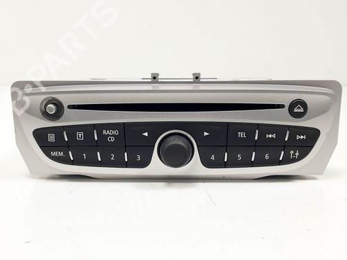 Bilradio RENAULT SCÉNIC III (JZ0/1_) 1.5 dCi (106 hp) 25140156