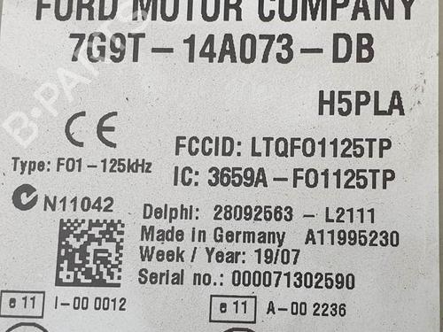 Fuse box SEAT AROSA (6H1) 1.0 | BP27272555E1 