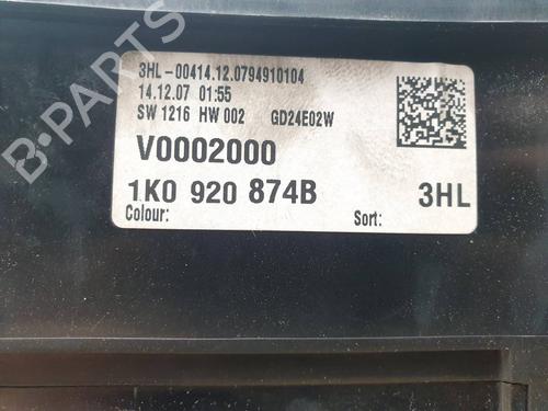 Instrument cluster VW GOLF V Variant (1K5) 2.0 TDI 16V | BP38588977C47 - Image 4