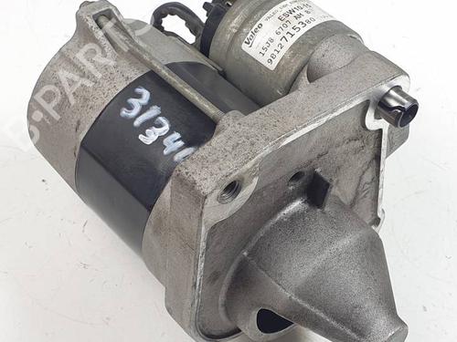 Used Starter PEUGEOT 2008 I (CU_) 1.2 PureTech 82 (82 hp) 29875106