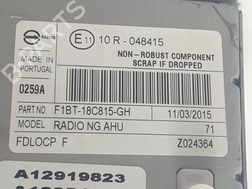 Radio FORD FOCUS III Turnier 1.6 TDCi | BP25286054E6 
