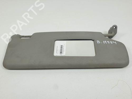 Used Right sun visor Right sun visor VOLVO S40 I (644) 1.6 (109 hp) 13654838 13654838