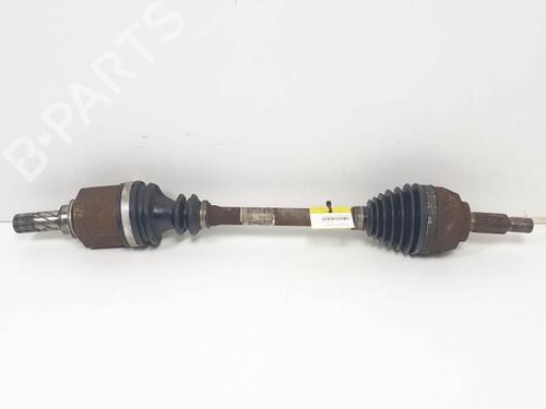 Used Left front driveshaft RENAULT CLIO III (BR0/1, CR0/1) 1.5 dCi (BR0H, CR0H, CR1S, BR1S) (106 hp) 24990585