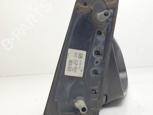 Right mirror OPEL ZAFIRA A MPV (T98) 1.8 16V (F75) | BP24929844C27 