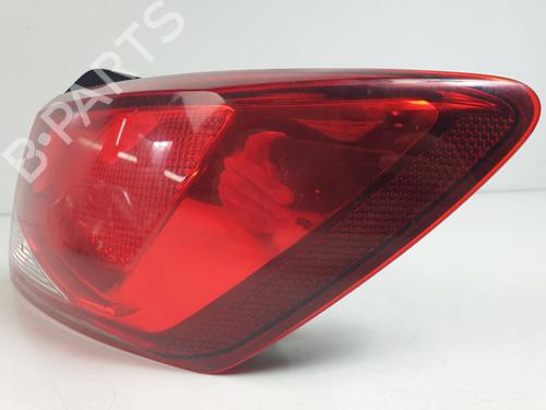 Right taillight SEAT LEON (5F1) 1.6 TDI | BP39929238C35 - Image 2