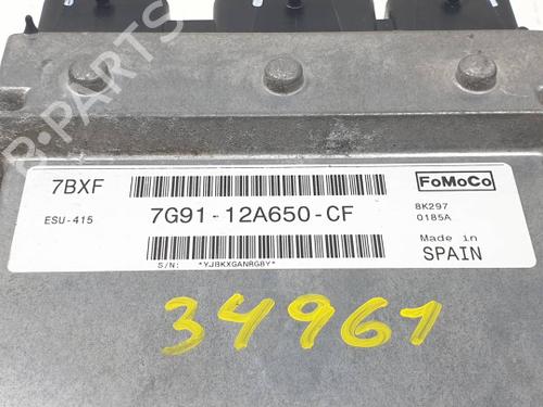 Engine control unit (ECU) FORD MONDEO IV Turnier (BA7) 2.3 | BP40441838M57 - Image 4
