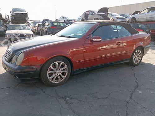 Brugte MERCEDES-BENZ CLK Convertible (A208) CLK 230 Kompressor (208.448) 2381308